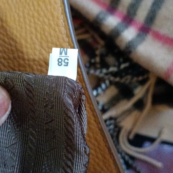 Prada Brown Leather Tote with Gold Accents - Picture 7 of 10